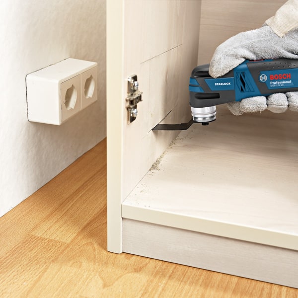 BOSCH Akku-Multi-Cutter GOP 12V-28, Solo Version, im Karton
