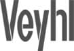 Veyhl Plattenträger, 784 mm, RAL 9011 graphitschwarz