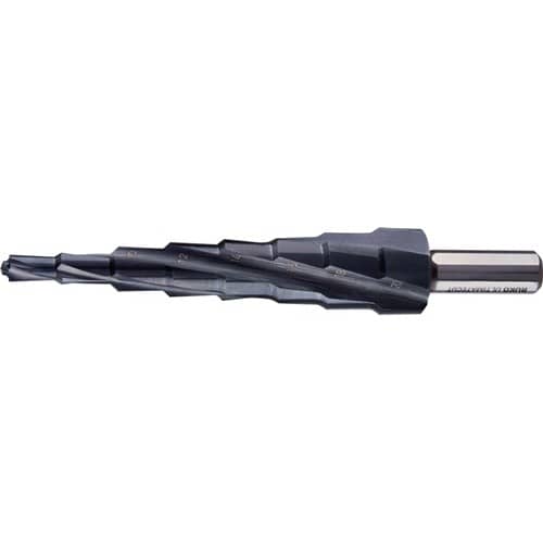 RUKO Stufenbohrer ULTIMATECUT Bohrber.6-20mm HSS RUnaTEC Spiralnut Z.4 Stufen 8 RUKO