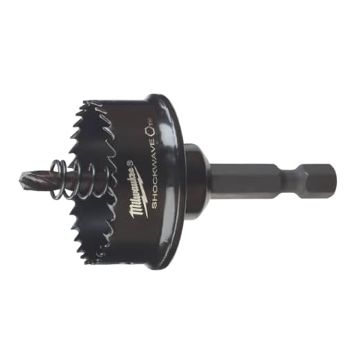 MILWAUKEE für dünne Bleche und Kunststoffe SHOCKWAVE Lochsäge 32 mm