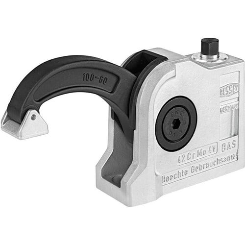 BESSEY BAS Spannhöhe 97mm A.60mm o.AL-Druckschuh geschl.Bessey