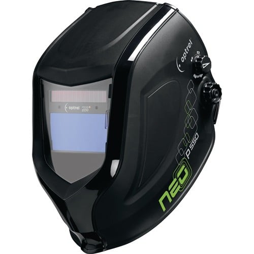 OPTREL Schweißerschutzhelm neo p550 unlackiert 90x110mm EN 379 DIN 4/9-13 Krt.OPTREL