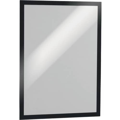 DURABLE Magnetrahmen DIN A4 schwarz selbstklebende Rückenfolie 2 St./VE DURABLE