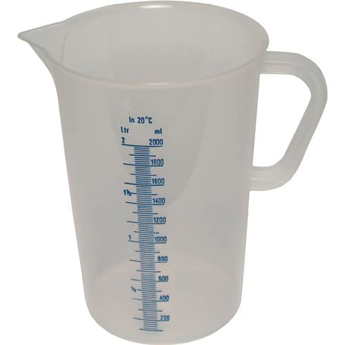 REILANG Messbecher 1l PP REILANG