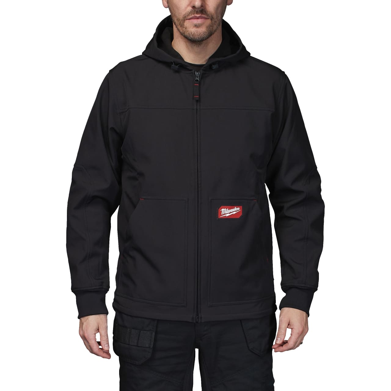 MILWAUKEE FREEFLEX Softshell Kapuzen-Jacke schwarz Größe XXL