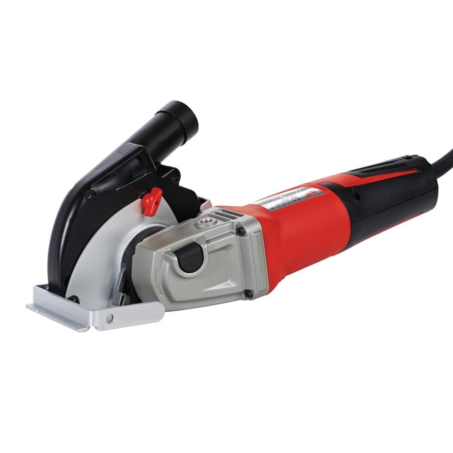 MILWAUKEE Winkelschleifer mit Absaughaube Trennen AGV15-125XCDEC-SET