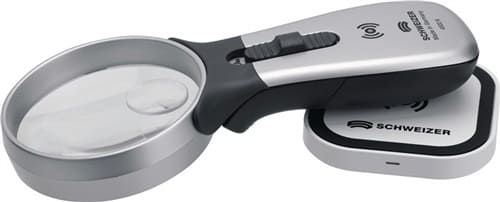 Handleuchtlupe Tech-Line Induktion LED SCHWEIZER