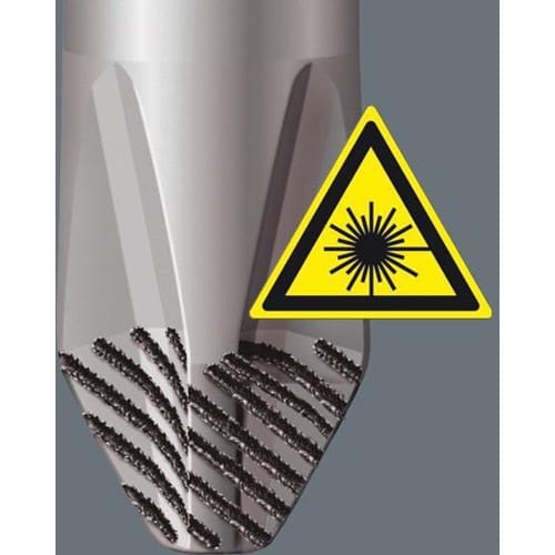WERA Schraubendreher 335 Schneiden-B.2,5mm Klingen-L.60mm 2K-Griff Rundkl.WERA