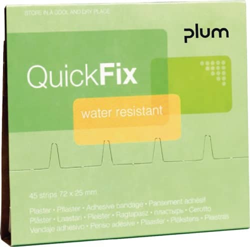 PLUM Pflasterspender QuickFix 1 B230xH135xT32ca.mm grün PLUM