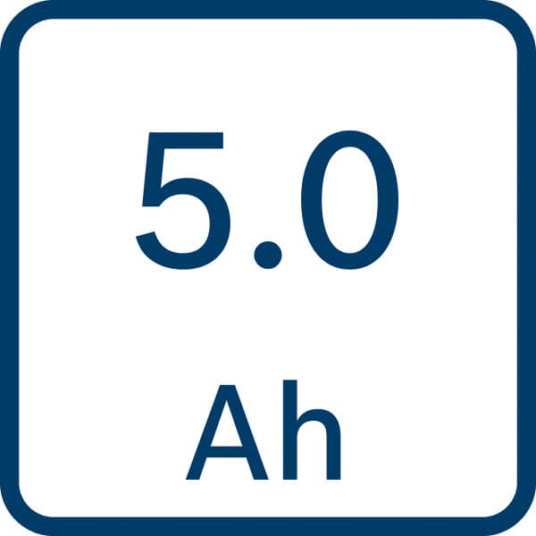 BOSCH Akkupack GBA 18 Volt, 5.0 Ah