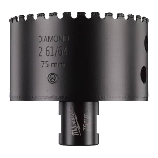 MILWAUKEE 75 mm Diamantbohrer DIAMOND MAX M14