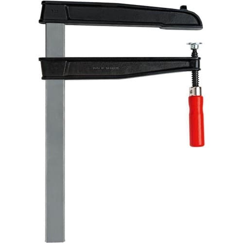 BESSEY Tiefspannschraubzwinge TGNT Spann-W.1000mm A.400mm Holzgriff 45x12mm BESSEY