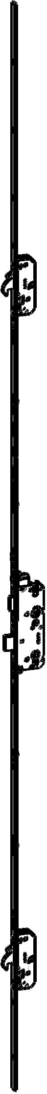 WINKHAUS Automatik Mehrfachverriegelung T-AV4D-F1667 L124P/45 A9 92/8 M2 RS MC,