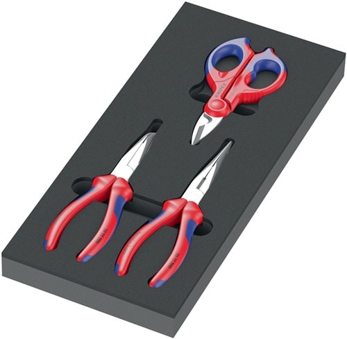 Werkzeugmodul 9781 3-tlg.WERA