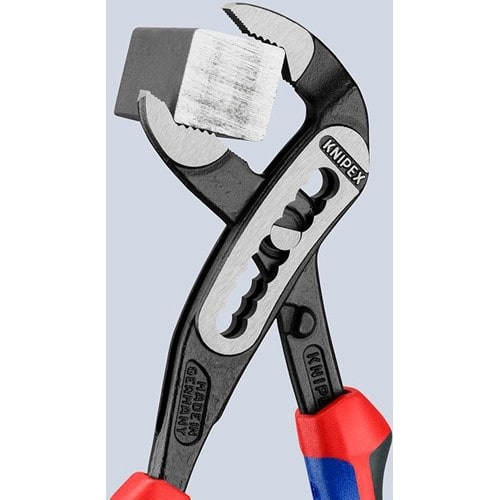 KNIPEX Wasserpumpenzange Alligator® L.180mm Spann-W.36mm pol.Comfort-Griff KNIPEX