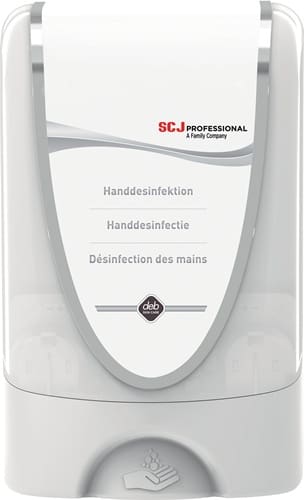 SC JOHNSON PROFESSIONAL TouchFREE-Spender InstantFOAM Complete H277xB170xT100ca.mm 1l weiß St.