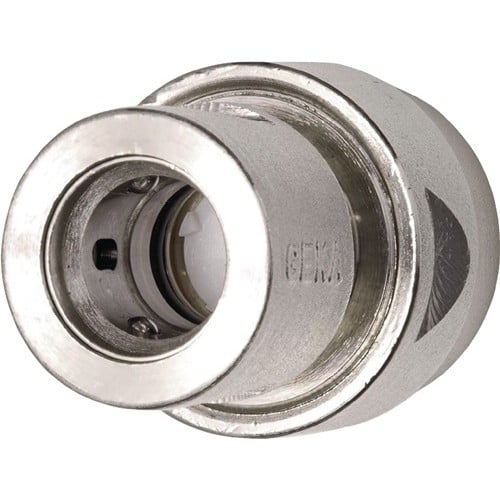 GEKA Schlauchstück Wasserstop GEKA plus MS vern.Schl.-Gr.19mm SB GEKA