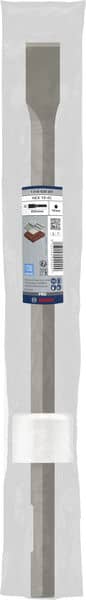 BOSCH Flachmeißel mit 19-mm-Sechskantaufnahme, 400 x 25 mm