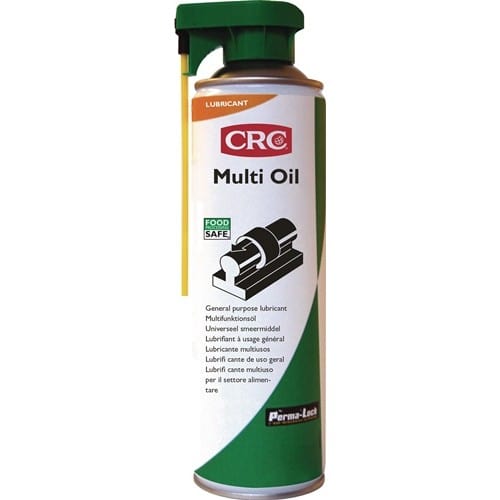 CRC Multifunktionsöl MULTI OIL 500 ml Spraydose Clever Straw CRC