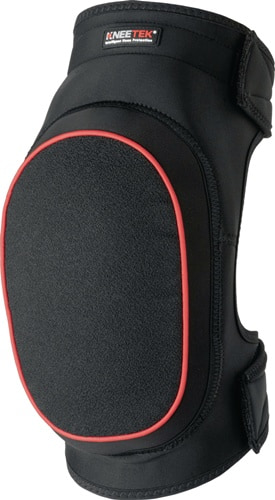 KNEETEK Knieschoner Safetek POLY DIN/EN14404 univ.schwarz KNEETEK
