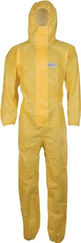 Schutzoverall CoverChem® gelb PSA-Kategorie III COVERCHEM