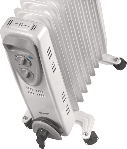 EUROM Elektroradiator 1500 W ölgefüllt EUROM