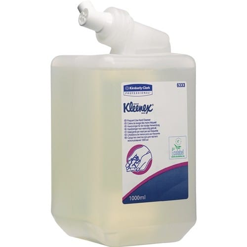 KLEENEX Seifencreme 6333 1l f.Spender 9000 474 121 mild,transp.KLEENEX