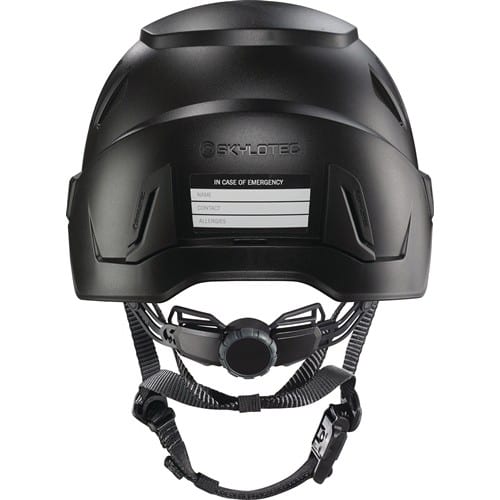 SKYLOTEC Kletterhelm INCEPTOR GRX-MTN schwarz Polycarbonat/Acrylnitril-Butadien-Styrol