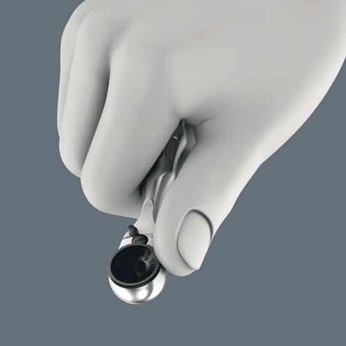 WERA Bit-/Steckschlüsselset Tool-Check 1 38-tlg.WERA