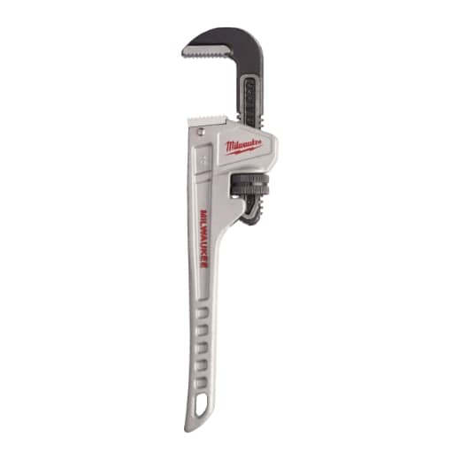 MILWAUKEE 250 mm Aluminium-Rohrzange