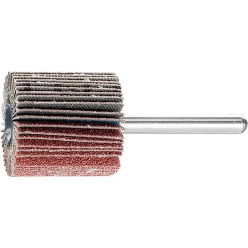PFERD TOOLS Fächerschleifer Ø30xH30mm K.80 Korund Schaft-D.6mm PFERD