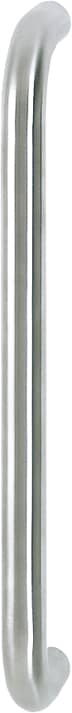 HOPPE   E5000 BA 350 mm L   Edelstahl Objekttür, Haustür edelstahl matt