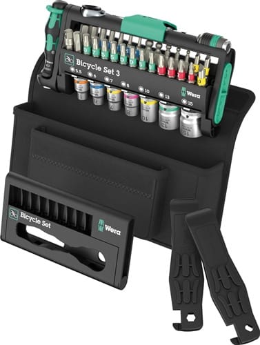 WERA Bit-/Steckschlüsselset Bicycle Set 3 41-tlg.BZT PH/TORX®/Schlitz/6-KT.WERA