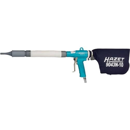 HAZET Druckluftsaug-/blaspistole 9043N-10 Kupplungsstecker DN 7,2 148mm HAZET