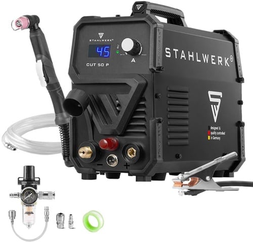 STAHLWERK Plasmaschneider CUT 50 P Einzelgerät m.Zub.STAHLWERK