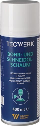 TECWERK Bohr-/Schneidölschaum 400ml Spraydose TECWERK