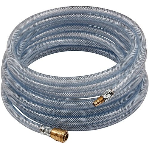 RIEGLER PVC-Druckluftschlauchset ID 9mm AD 15mm L.5m Schnellverschlusskupplung DN 7,2