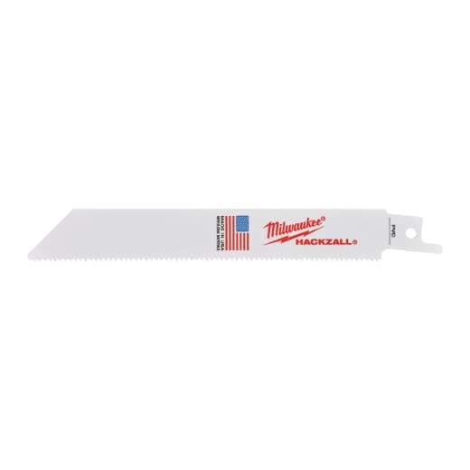 MILWAUKEE 150 x 1,8 mm für C12 HZ Säbelsägeblatt HACKZALL General Purpose