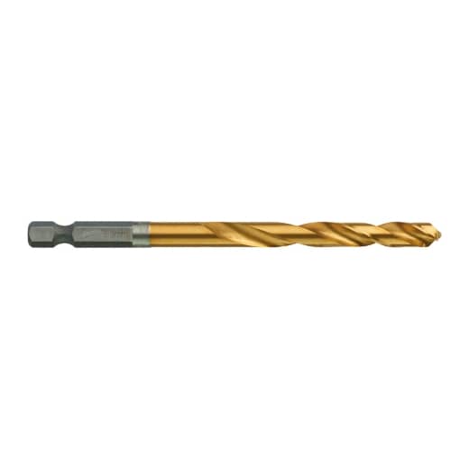 MILWAUKEE 6,8 x 108mm SHOCKWAVE Metallbohrer HSS-G RED HEX Titan 1/4"