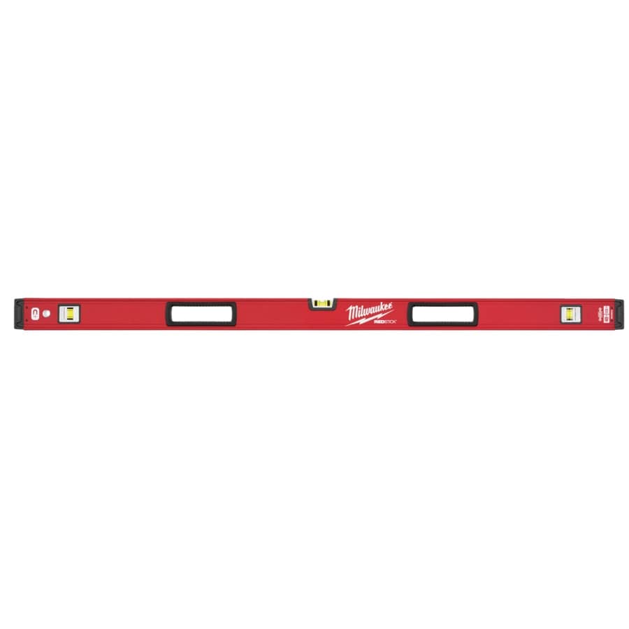 MILWAUKEE 120 cm lang magnetisch Wasserwaage REDSTICK Premium