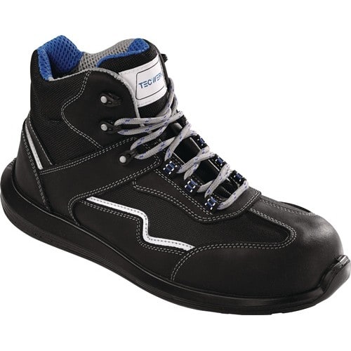 TECWERK Sicherheitsstiefel Juist Gr.39 W.11 schwarz S3S FO SR Leder