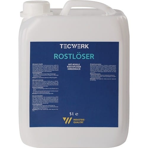 TECWERK Rostlöser 5l Kanister TECWERK