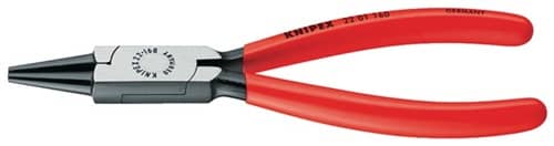 Rundzange Kopf poliert KNIPEX