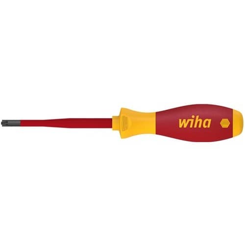 WIHA Schraubendreher 3281 slimFix Gr.SL/PZD 2 Klingen-L.100mm VDE isol.slim Fix WIHA