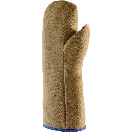 JUTEC Hitzeschutzhandschuhe Fauster 10 braun PBI-Gewebe m.Isolation