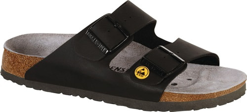BIRKENSTOCK Sandale Arizona ESD Gr.45 schwarz Obermaterial:Birko-Flor® EN 61340 BIRKENSTOCK