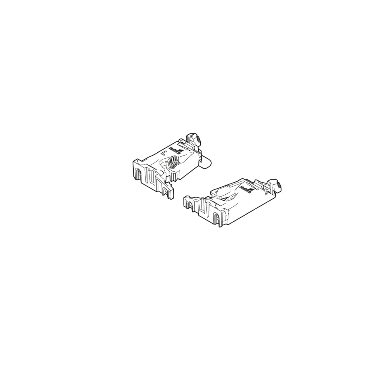 HETTICH Quadro YOU-Schnäpper, links, 9257260