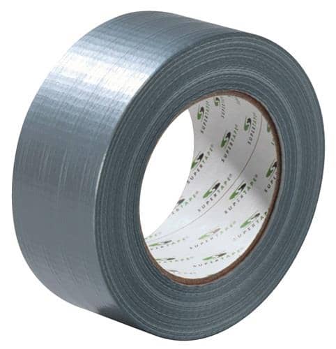 Gewebeband SuperDuct ST201 silber-grau L.50m B.48mm Rl.