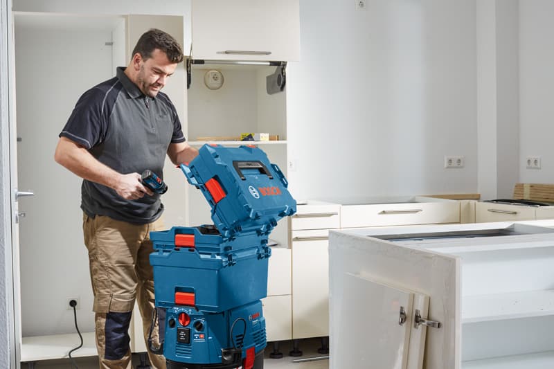 BOSCH Boxen für Kleinteileaufbewahrung inset box Set 13 Stück, Passend zur L-BOXX 102