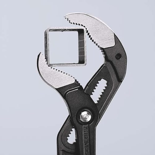 KNIPEX Rohr- u.Wasserpumpenzange Cobra® L.560mm Spann-W.120mm pol.Ku.-Überzug KNIPEX